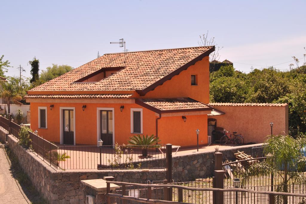 B&B Villagata Пиедимонте Етнео Екстериор снимка
